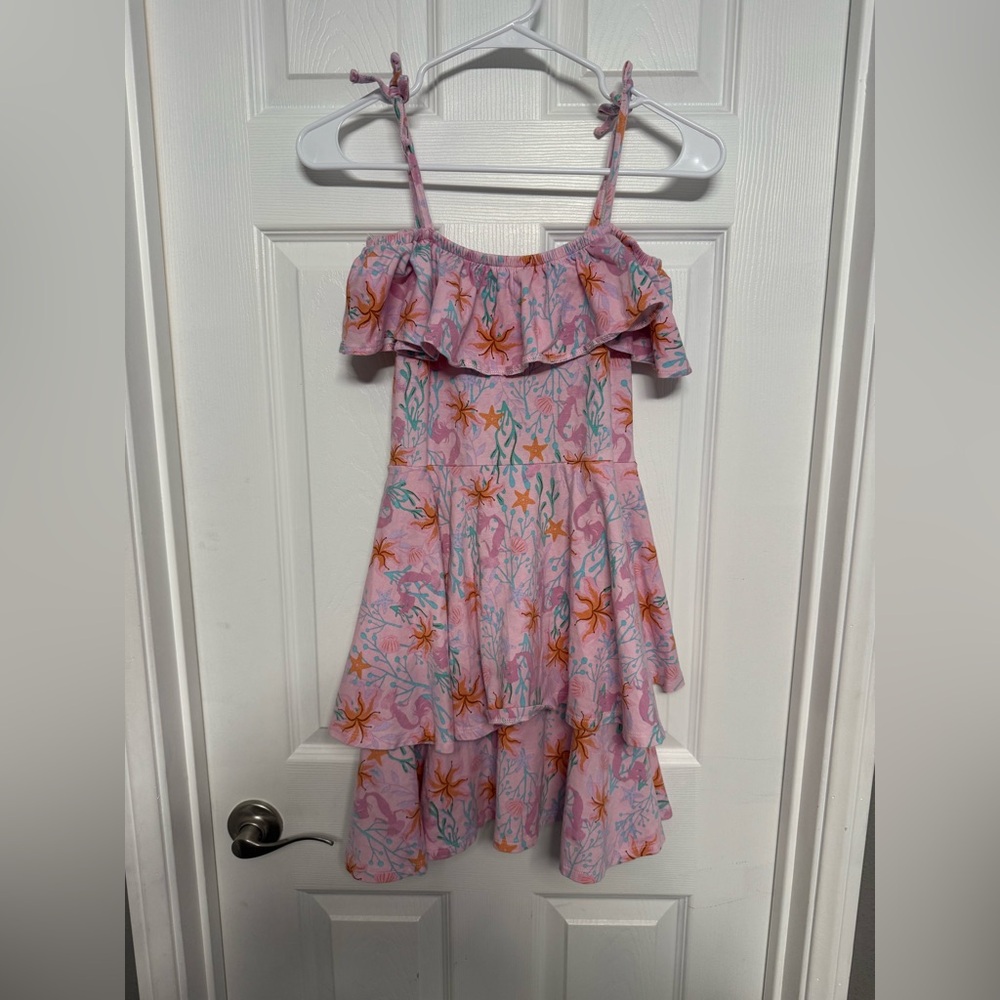 Disney Ariel Pink Kids Dress